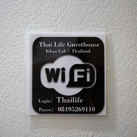 Thai Life Guesthouse Khaolak Khao Lak Exteriör bild